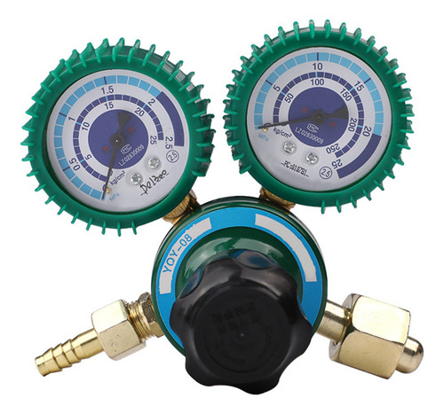 Regulador Oxígeno, Manómetro Industrial, Reductor Oxíg