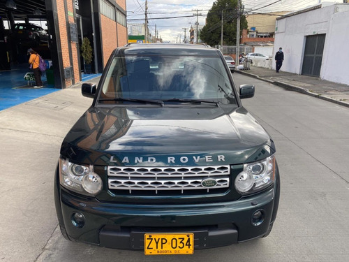 Land Rover Discovery 4 Sdv6 Hse
