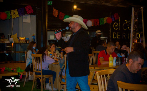 Imagen 10 de 10 de Cantante Crossover En Vivo