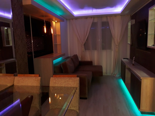 Imagem 13 de 15 de Apartamento 100% Mobiliado - Curitiba 274.900,00