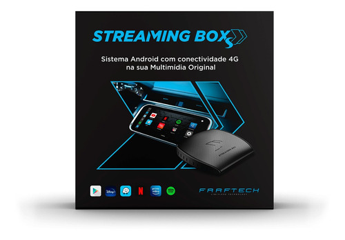 Streaming Box Para Carros Com Sistema Carplay Faaftech