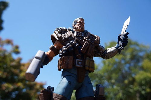 Marvel Select Cable X-men X-factor Nathan Summers Ciclops 7