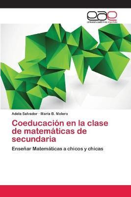 Libro Coeducacion En La Clase De Matematicas De Secundari...