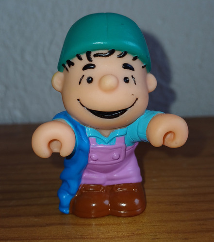 Figura Linus Van Pelt Peanuts Snoopy (Usado)