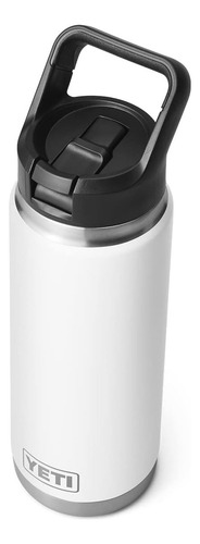 Yeti Rambler - Botella De Acero Inoxidable Con Tapa Y Popote