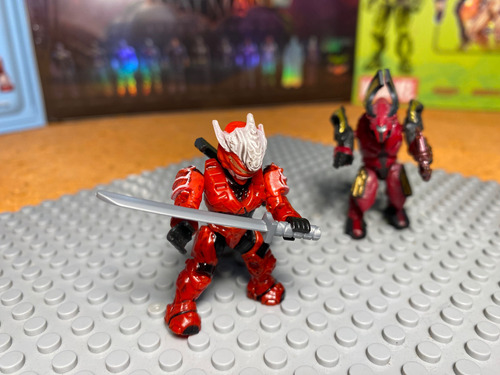 Megabloks Megaconstrux Halo Figuras Raras (006) 1 Halo (Usado)