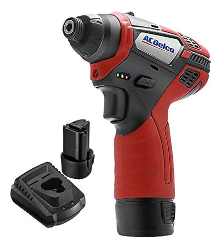 Kit De Herramientas Acdelco 1/4  Power Impact Driver Inalámb