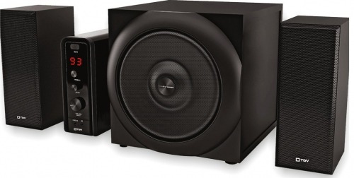 Parlantes Pc Thonet & Vander Ratsel Woofer 2.1 66w Rms