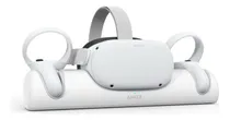 Comprar Vr Meta Quest 2, Con Cargador Inalámbrico. Casi Sin Uso.