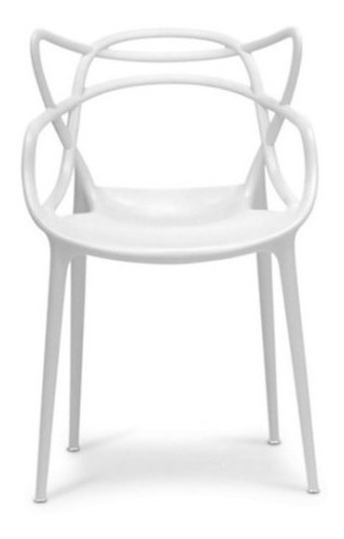 Silla Master Pack Por 6 Unidades Apto Exterior Importadas