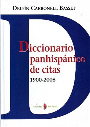 Diccionario Panhispanico De Citas: 10 -lexicografia-