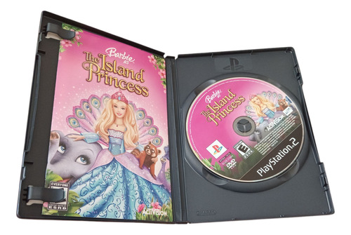 Barbie Play2 The Island Princess