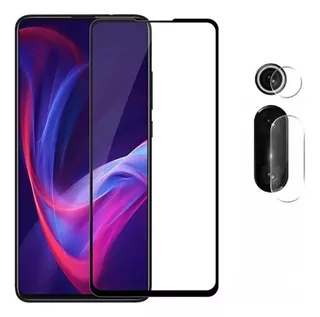 Pelicula Camera + Película 6d Vidro Xiaomi Mi 9t / Mi9t Pro