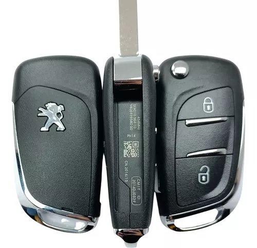 Carcasa Funda Mando Llave Peugeot 307 406 sin Espadin - Accesorios  Car-Audio - Los mejores precios