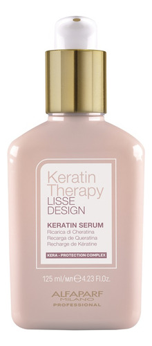 Serum Recarga De Keratina Después Del Alisado 125mlalfaparf