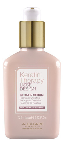 Lisse Design Keratin Therapy Keratin Refill 125 Ml Serum Alfaparf