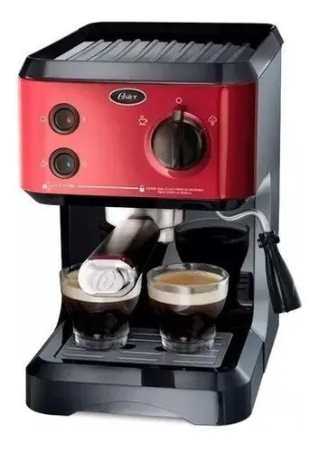 Cafetera Expresso Oster Cmp65r 19 Bares Capsulas Nespresso | Envío gratis
