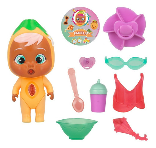 Imagen 6 de 9 de Muñeca Cry Babies Magic Tears Sorpresa Llorones Tutti Frutti