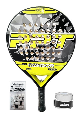 Paleta Padel Para Todos Condor Eva + Grip