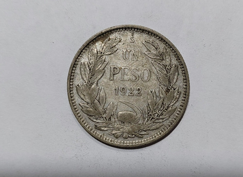 Moneda Un Peso 1922