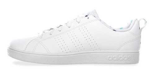 Tenis adidas Advantage Clean K - B75739 - Blanco - Joven