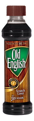 Old English Aceite Oscuro Para Madera Polish Cubre Rayones