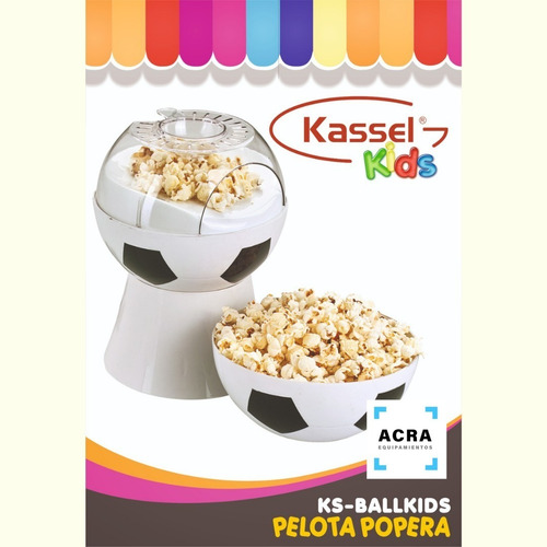 Imagen 2 de 3 de Maquina/fabrica/pelota Popera Para Niños Kassel Acra