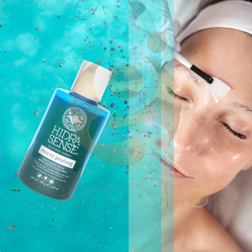 Esfoliante facial Hidrasense Micro Peeling 150gr Aloe Vera Tipo de pele Todos os tipos de pele