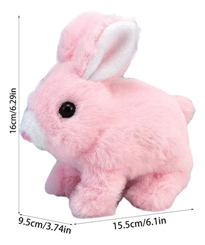 Juguete De Conejo Que Camina Juguete De Conejito De Pascua Q