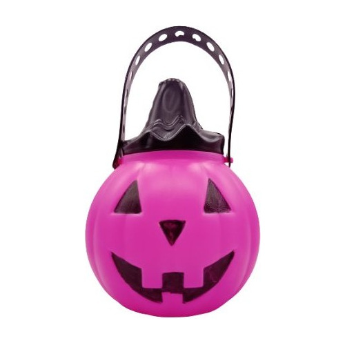 5 Calabazas Caramelera Halloween Golosinas Plastica Cotillon