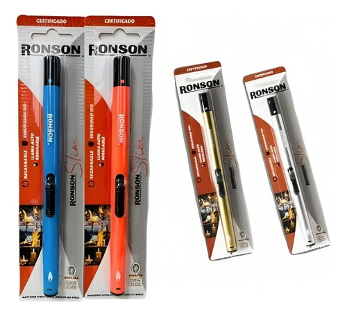 Chispero Ronson  Tipo Encendedor De Cocina X 12 U