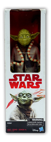 Hasbro Star Wars Hero Series Jedi Master Yoda