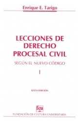 Lecciones De Derecho Procesal Civil Tomo 1.. - Enrique E. Ta