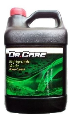 Imagen 1 de 1 de Refrigerante Protector Antioxidante Y Anticorrosivo Verde