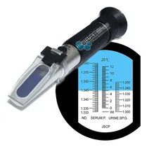 Comprar Refractómetro Veterinario Suero Orina Hidratación Metalico