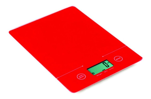 Balança Para Cozinha Digital Precisão De 1g Em Vidro P/ 5kg