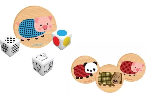 Trilha dos Bichos Jogo Infantil Brinquedo EducativoJogos e