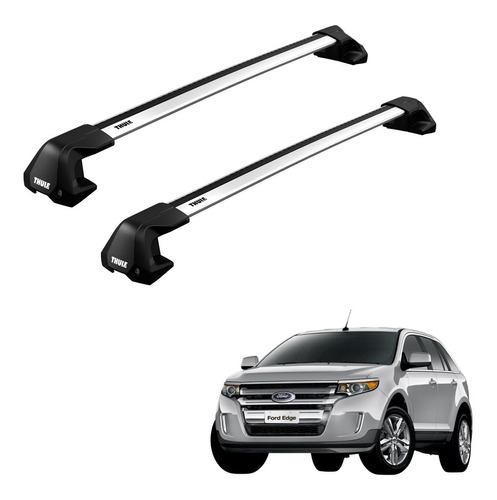 Rack Bagageiro Thule Evo Edge Ford Edge Suv 2015 Em Diante