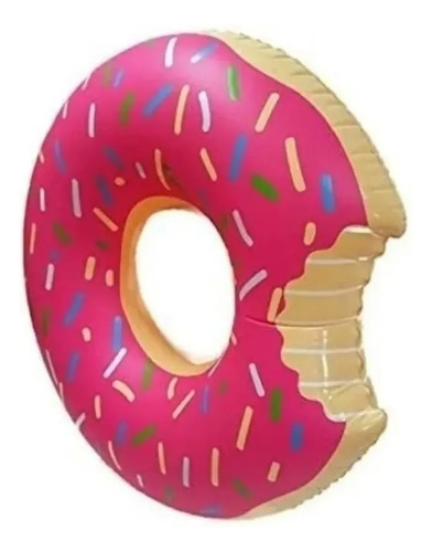 Flotador Inflable Diseño Donut 60cm Piscinas Inflables Niño