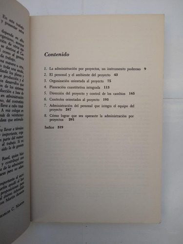 Libro Administracion Por Proyectos: Como Hacerla Operante (Usado)