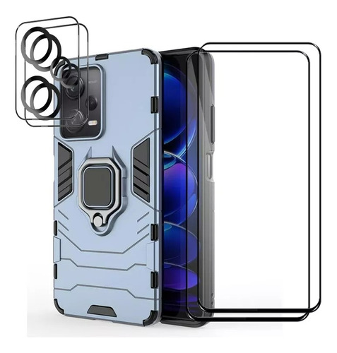 Funda +2mica+2 Protector De Lente Para Xiaomi Poco X5 Pro 5g