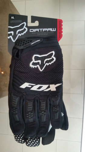 Guante Fox Moto Dirtpaw Negro Original