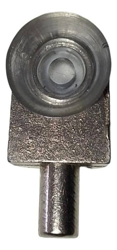 Soporte Para Vitrinas Tipo Uña 25x16mm Cromado