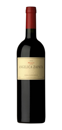 Vino Angelica Zapata Merlot Alta 750ml - Enotek Vinos -