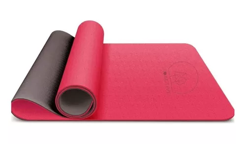 Yoga Pilates Mat 10mm Tpe Colchoneta Enrollable