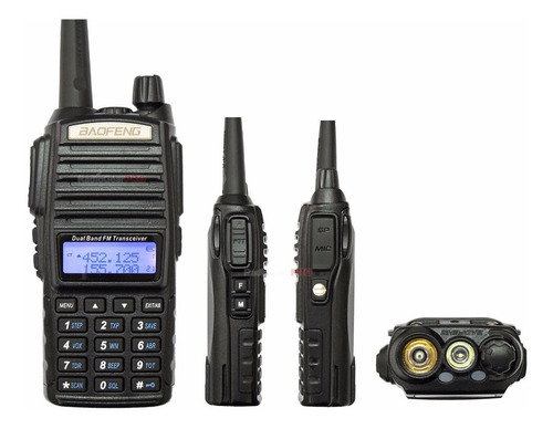 Rádio Comunicador Baofeng Uv-82 Dual Band Rádio Fm + Fone