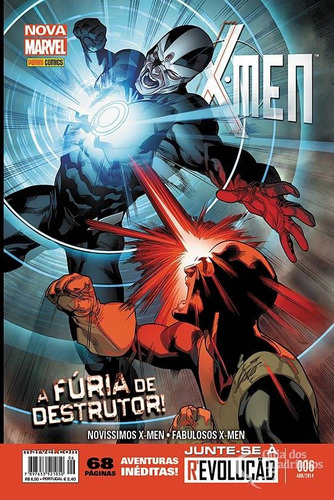 X-men - 2ª Série - 32 Edições R$ 8,00 Cada (Usado)