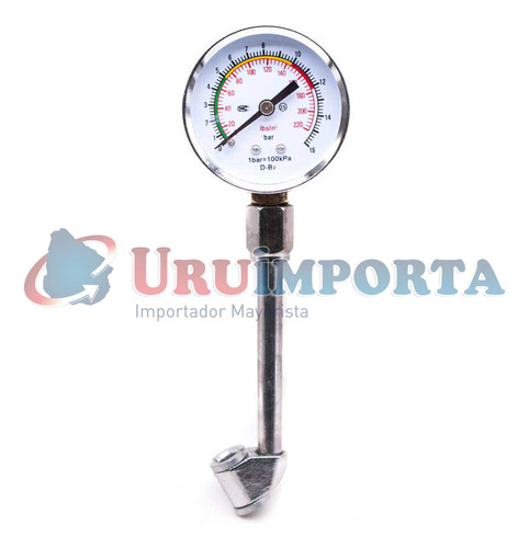 Medidor Aguja Doble Punta Para Neumaticos Lh-1245