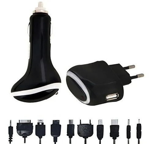 Cargador Híbrido Usb Universal 14 En 1 Multifuncional Pulpo