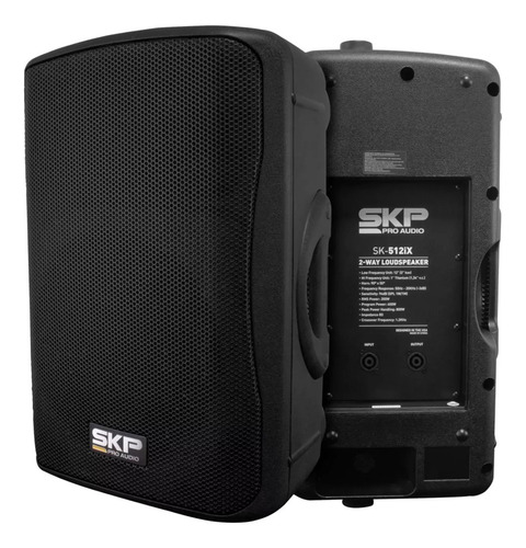 Parlante Pasivo Skp Sk-512ix Woofer 12  2 Vias 200w Rms